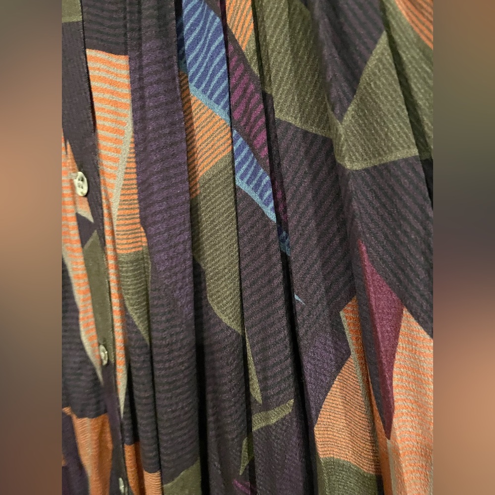 Mara Hoffman NWT Compass Long Sleeve Maxi Dress - Picture 3 of 4